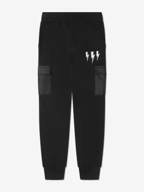 Neil Barrett Boys Side Pocket Sweatpants