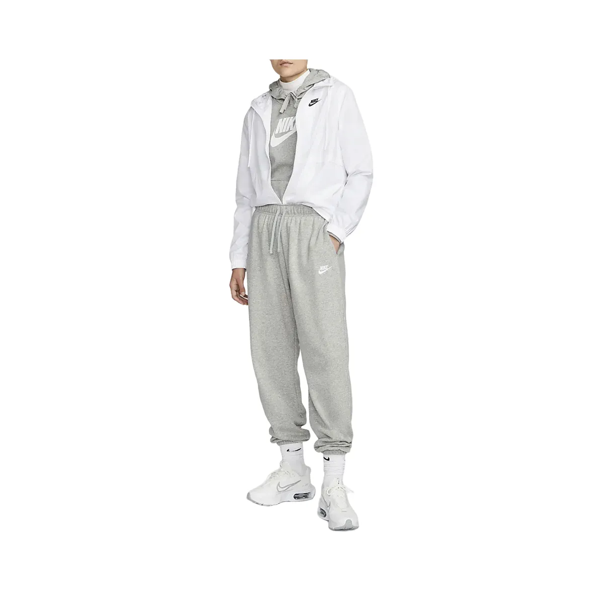 Nike Sportswear Club Fleece Women's Mid-Rise Oversized Sweatpants