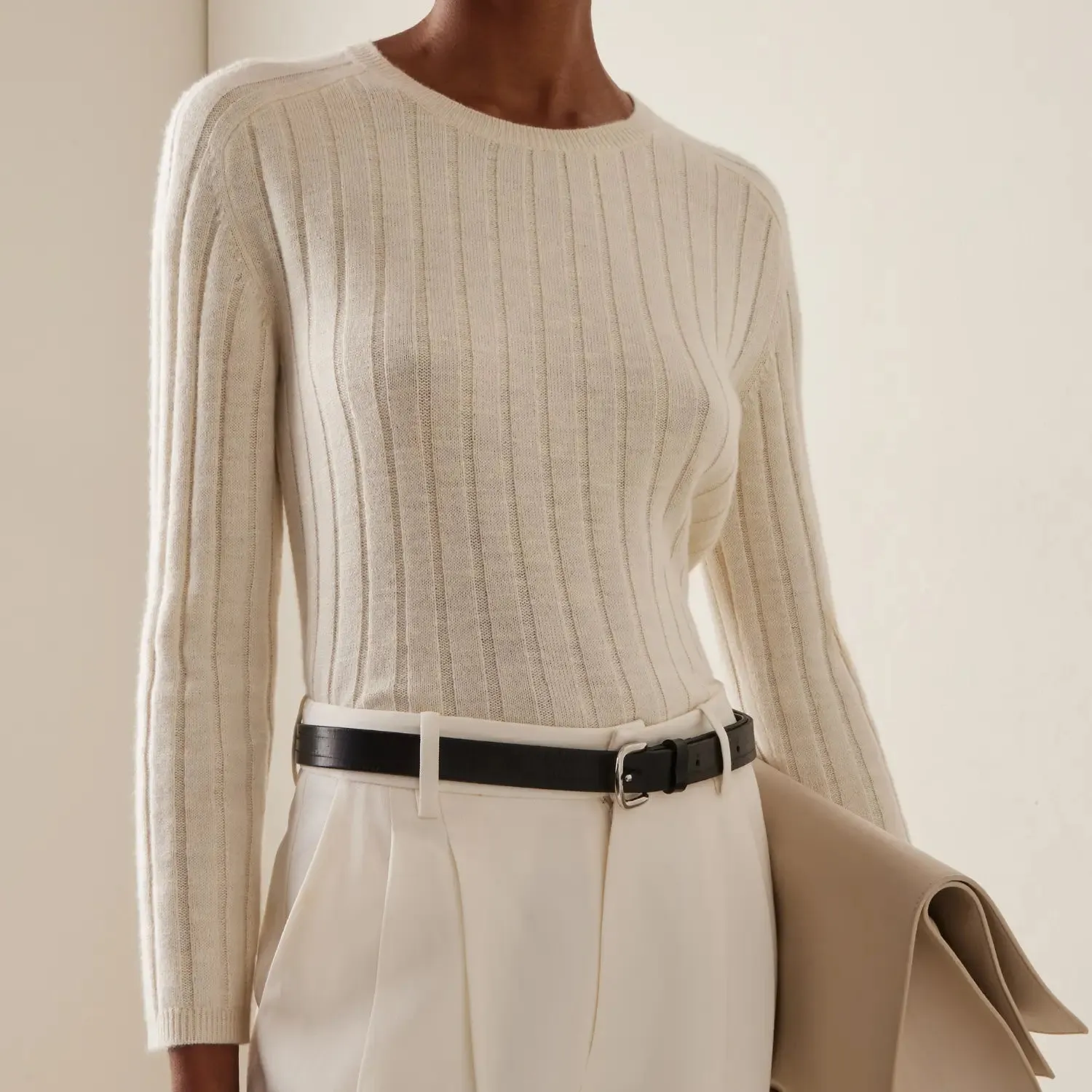 Nili Lotan - Alise Sweater in Ivory