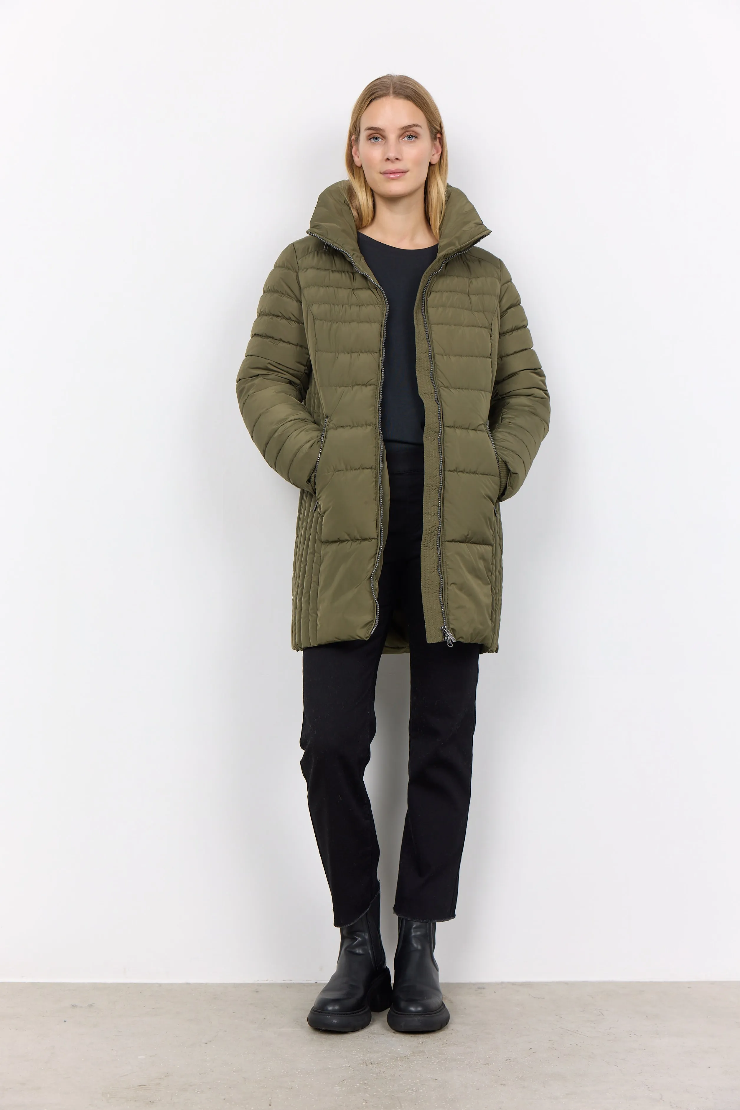 Nina Coat - Olive