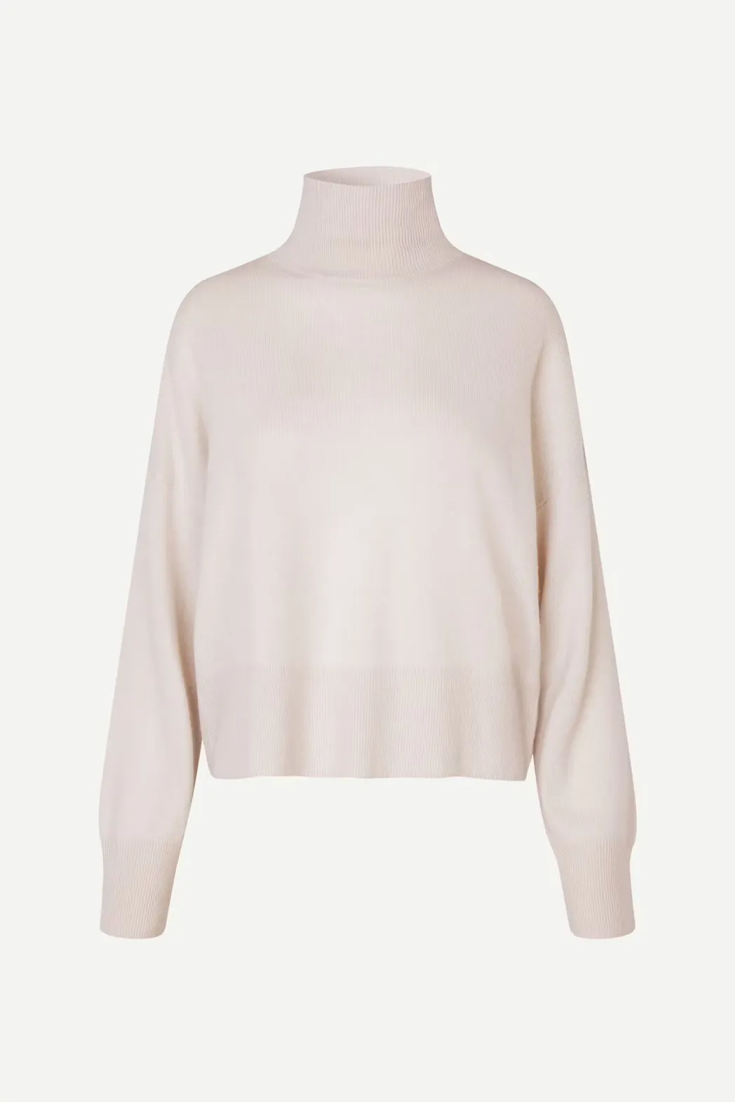 Nola Cashmere Turtleneck - Turtledove