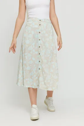 Nomi Printed Skirt