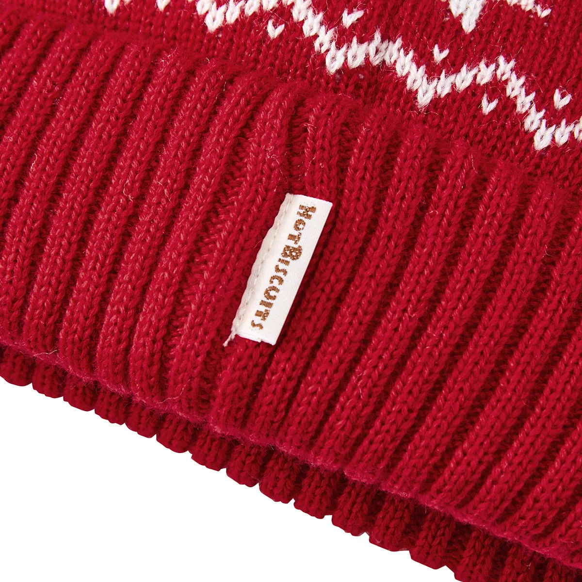 Nordic Knit Beanie