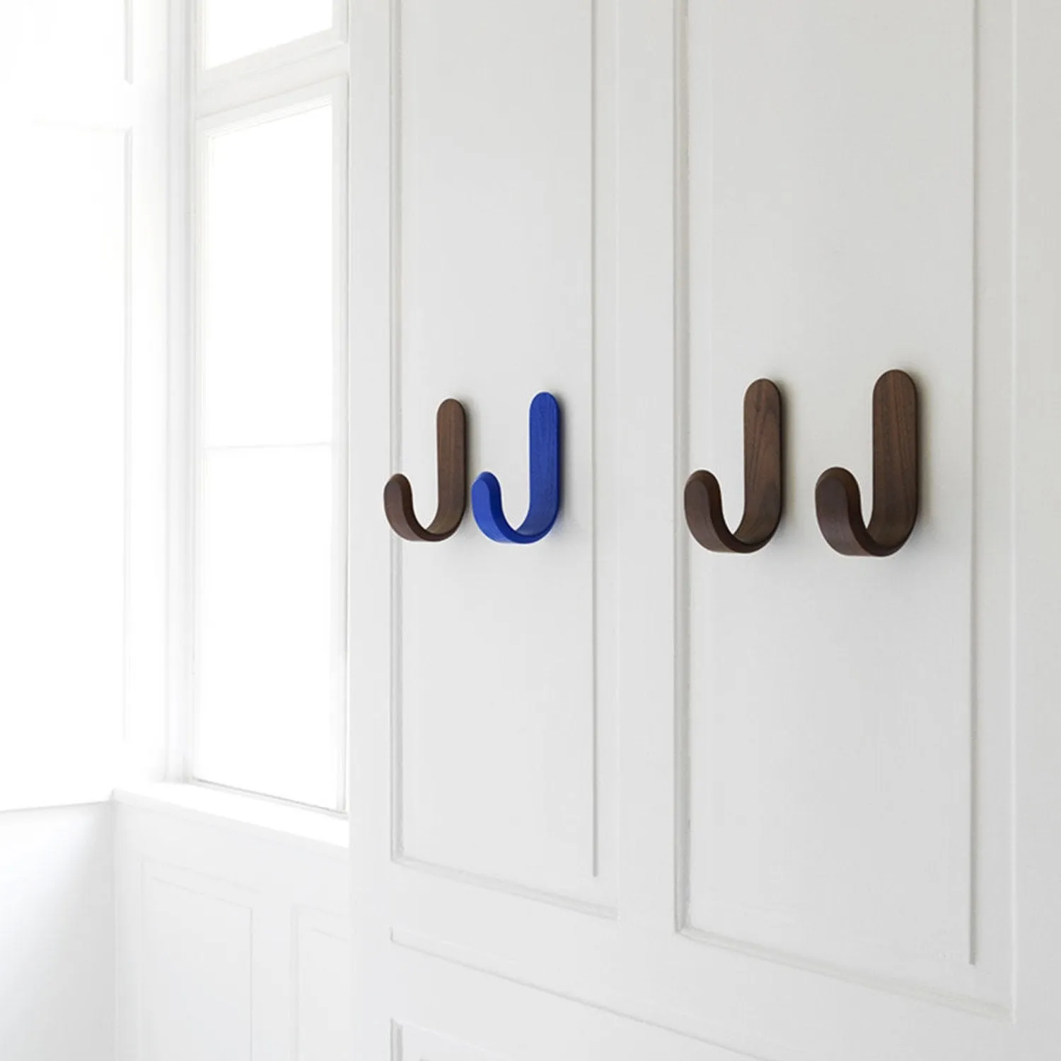 normann copenhagen | curve hook | blue