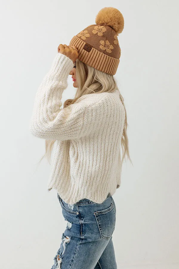 NYC Loft Crop Sweater