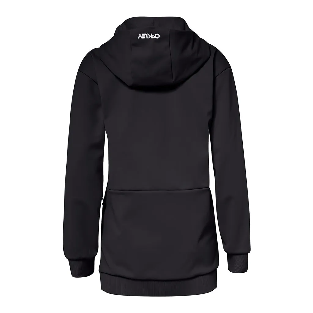 Oakley 2024 Womens Park RC Softshell Hoodie - Blackout