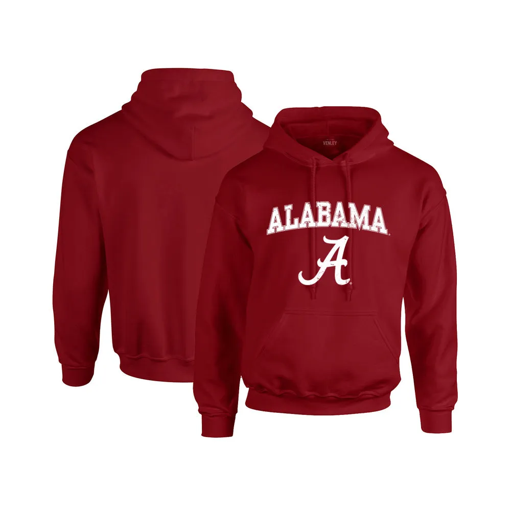 Official NCAA Alabama Crimson Tide  Mens Pullover Hoodie