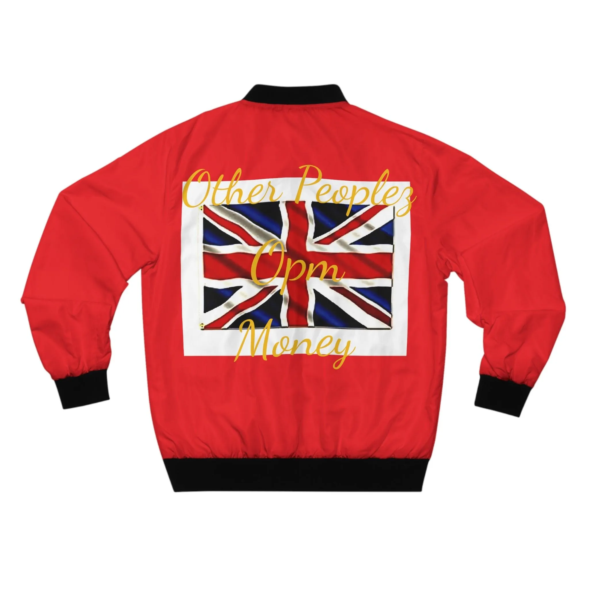 OPM South East London (kings Coronation) Bomber Jacket