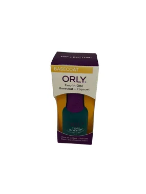 Orly Top 2 Bottom Base Coat   Top Coat 0.6 oz