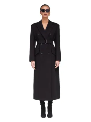 Oxford Maxi Length Overcoat