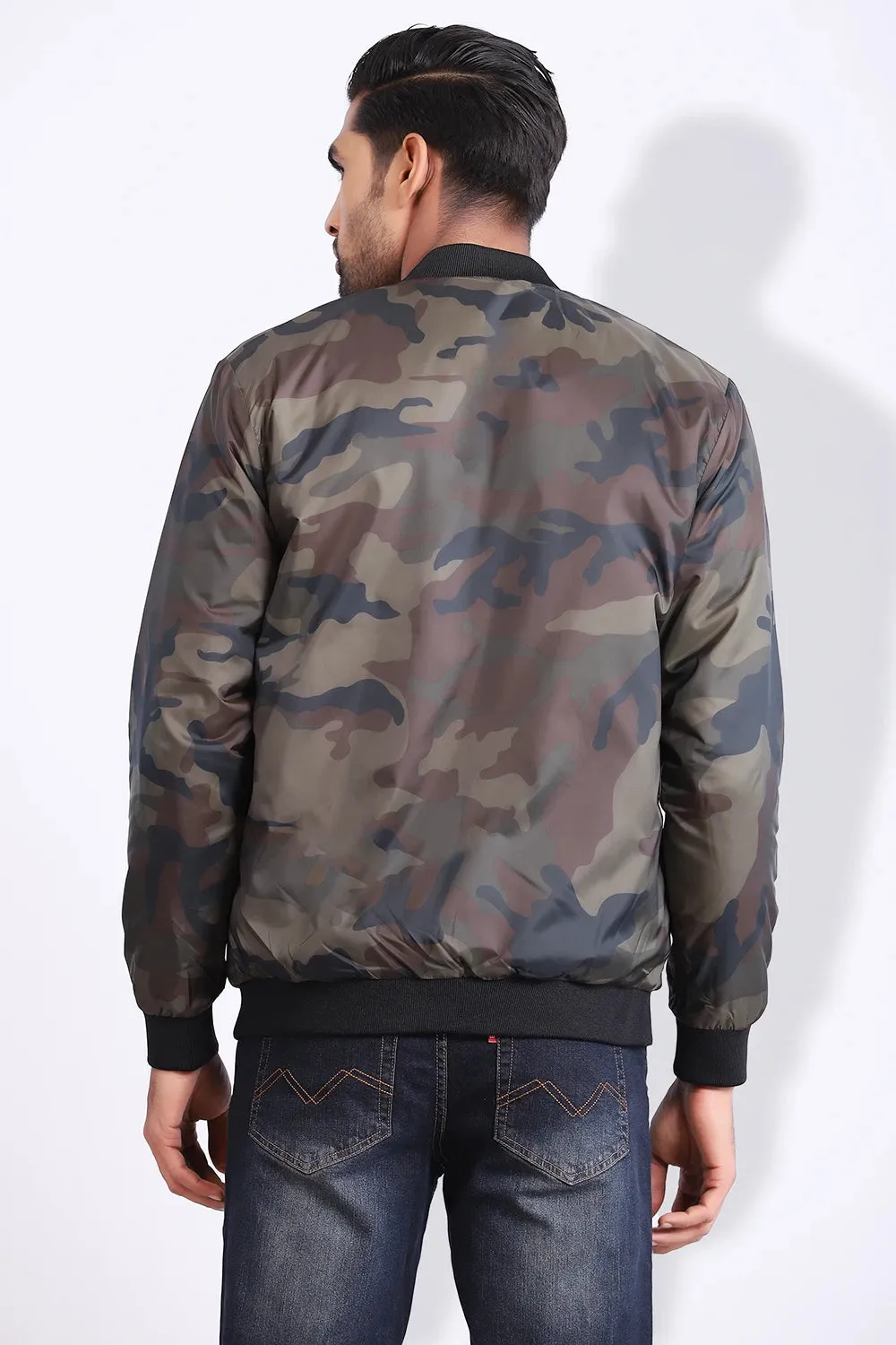 Padded Bomber Jacket