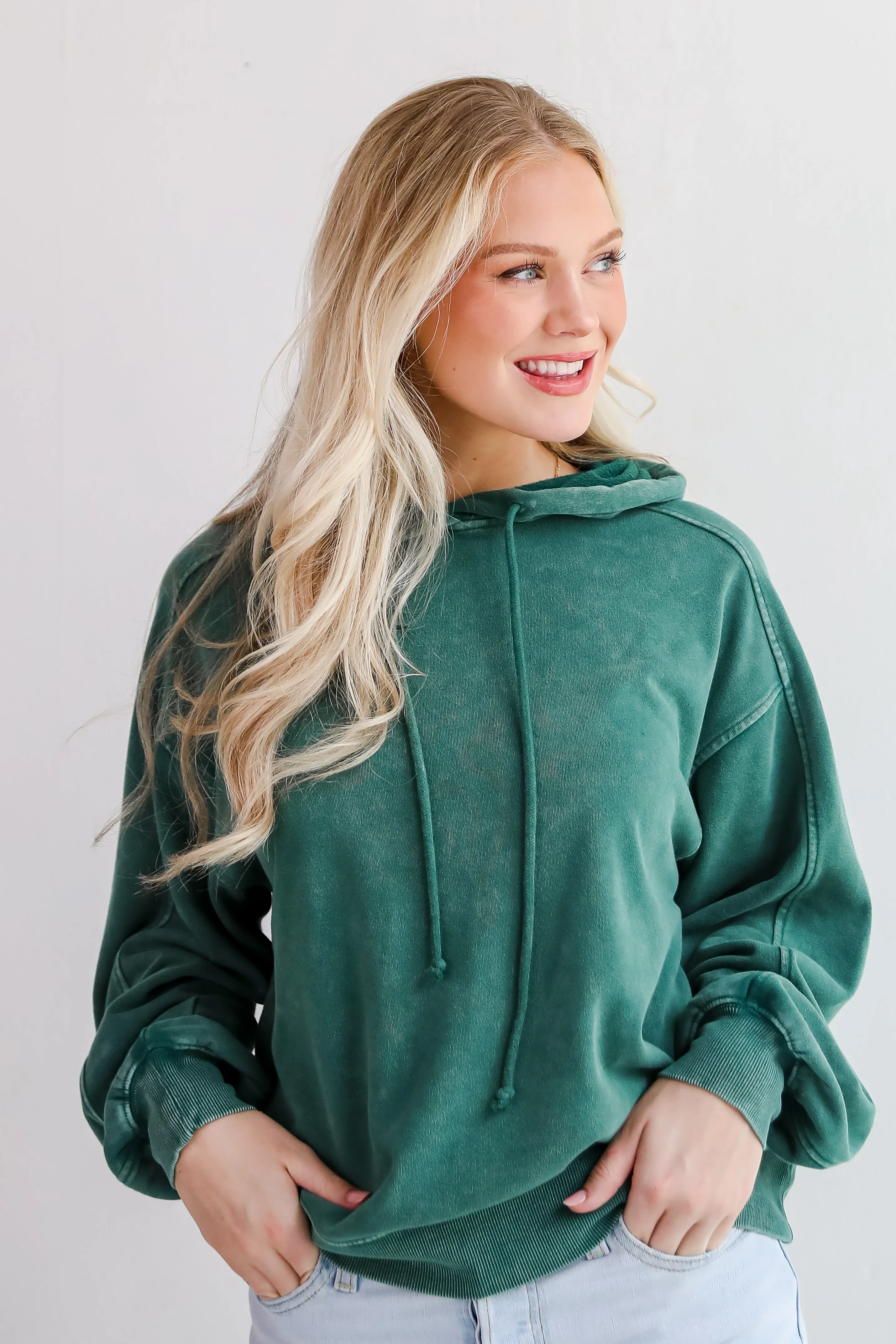 Perfect Lazy Day Hoodie - DU DEAL