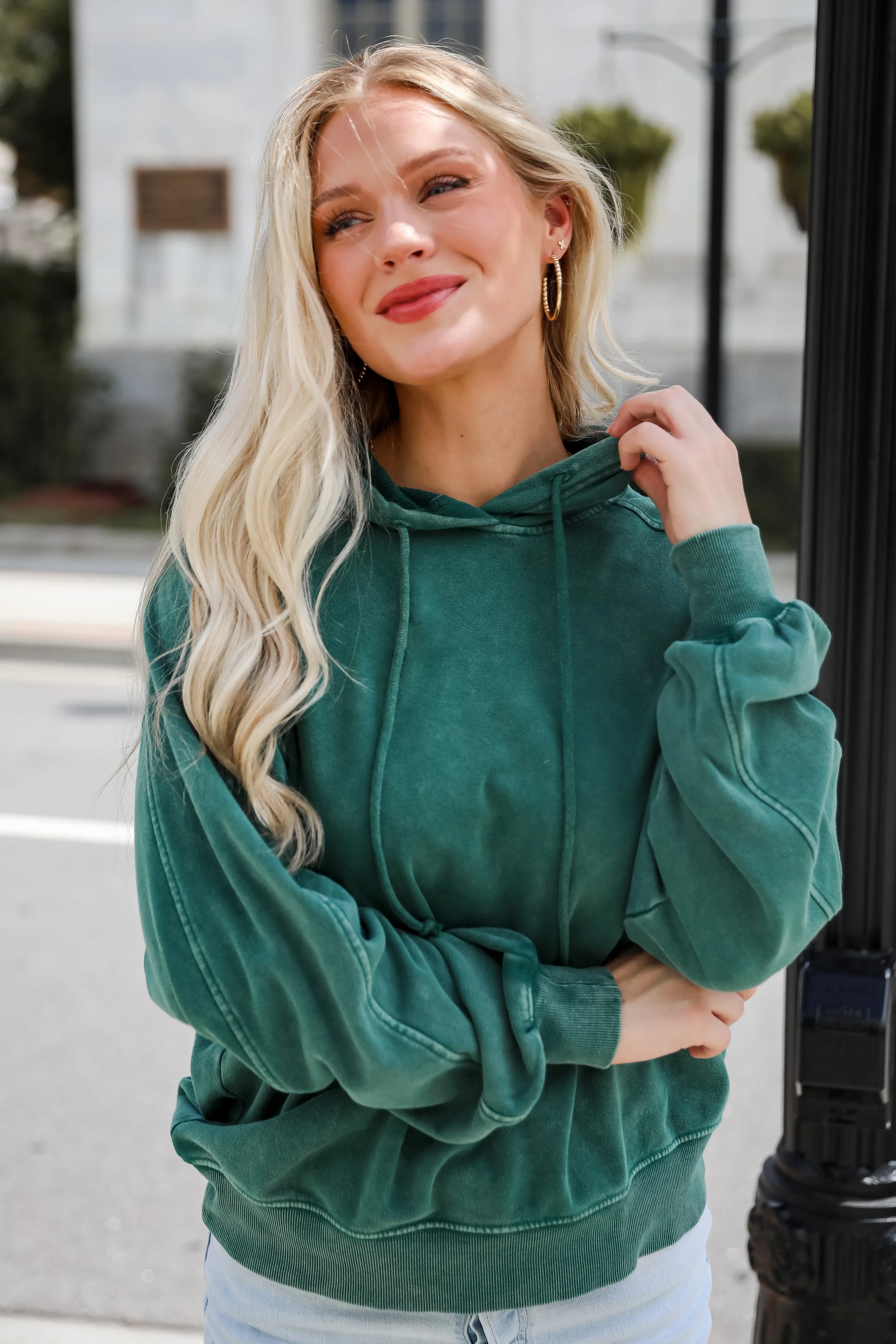 Perfect Lazy Day Hoodie - DU DEAL