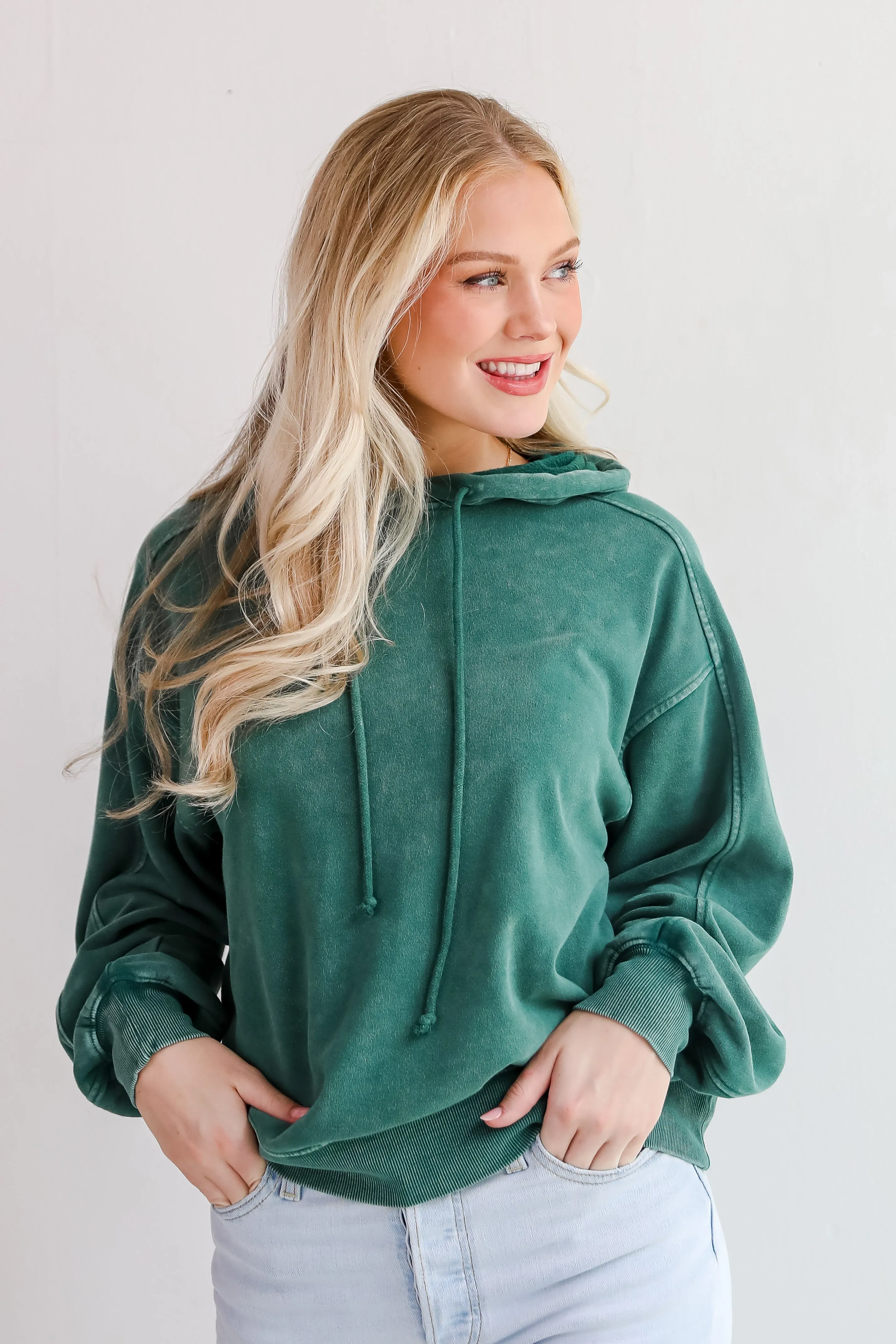 Perfect Lazy Day Hoodie - DU DEAL