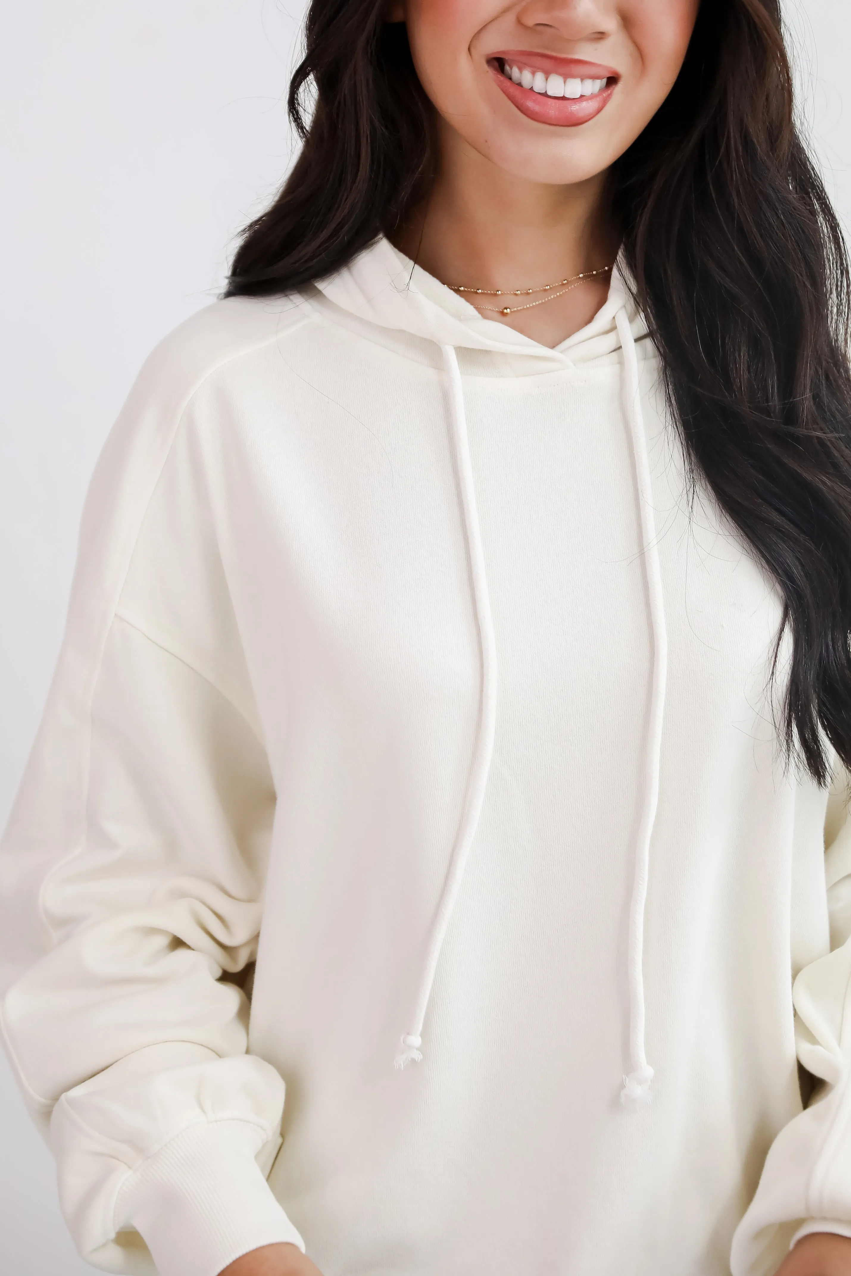 Perfect Lazy Day Hoodie - DU DEAL