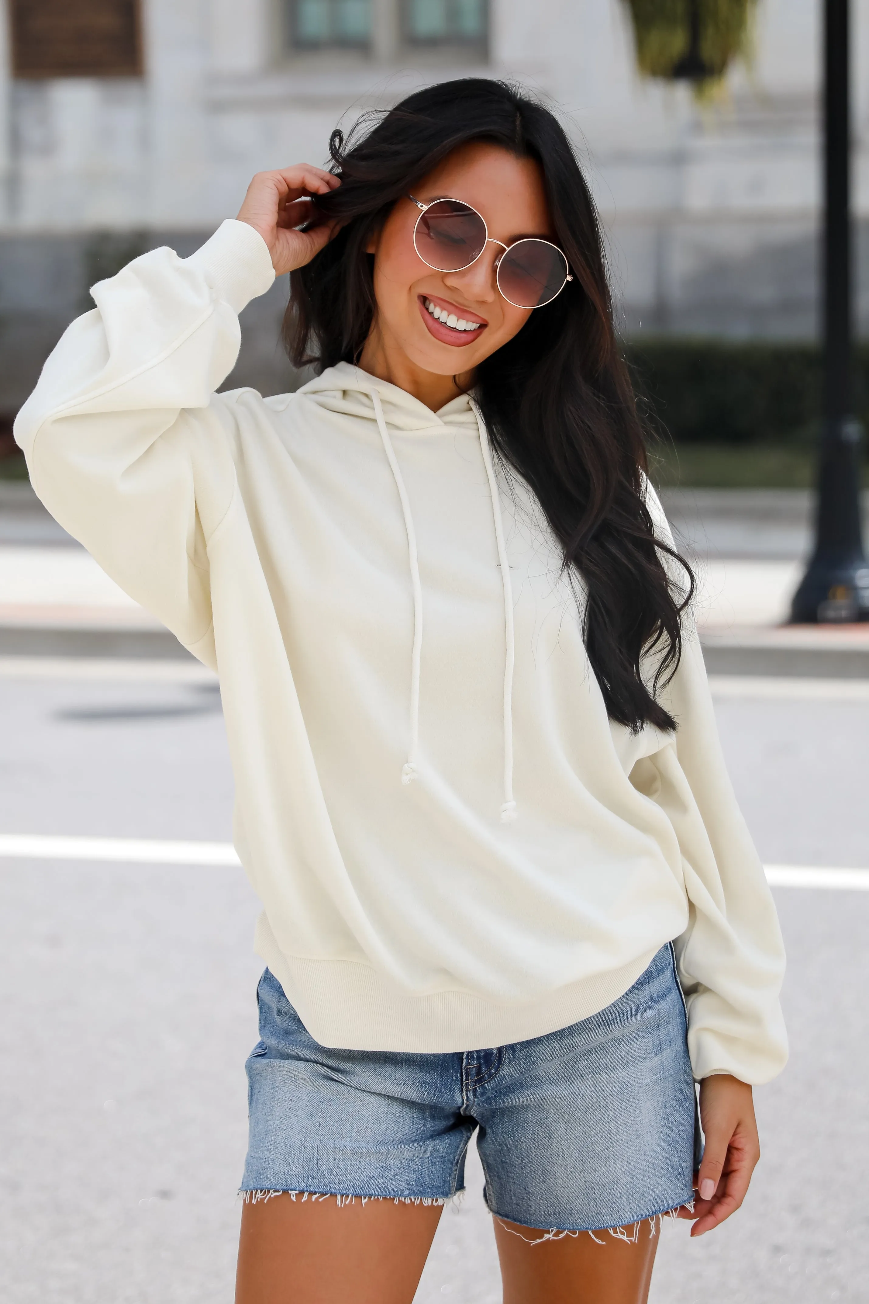 Perfect Lazy Day Hoodie - DU DEAL