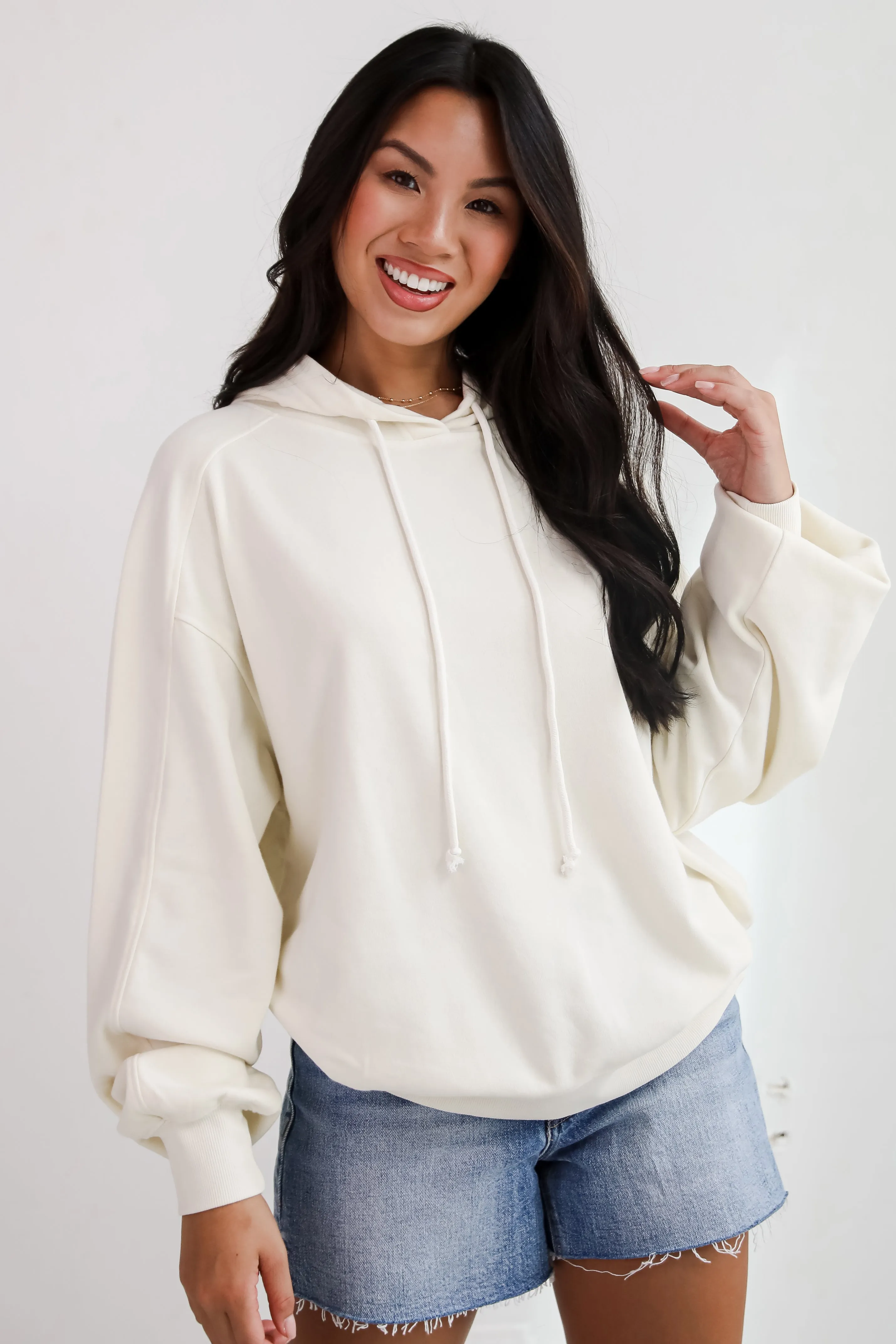 Perfect Lazy Day Hoodie - DU DEAL