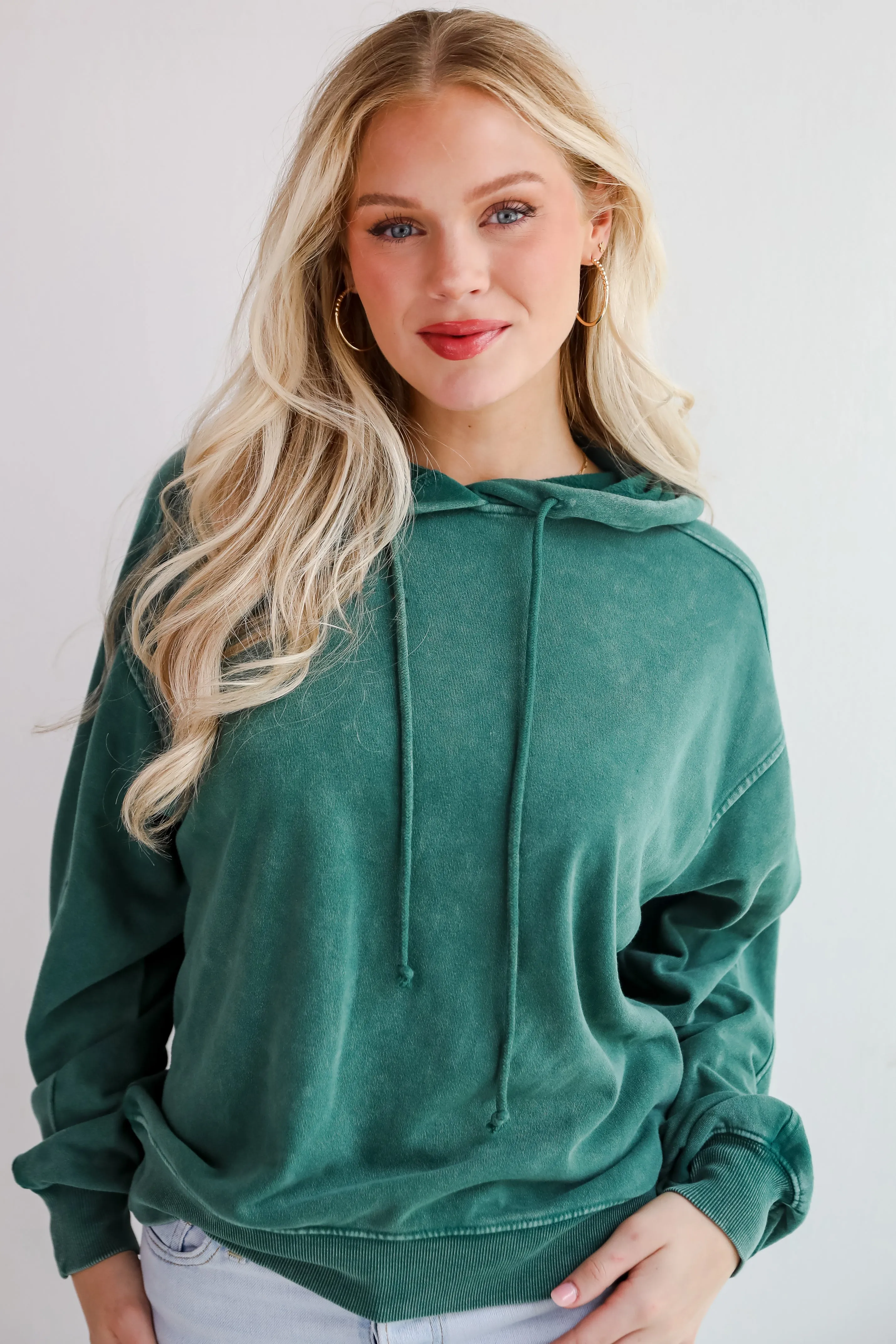 Perfect Lazy Day Hoodie - DU DEAL