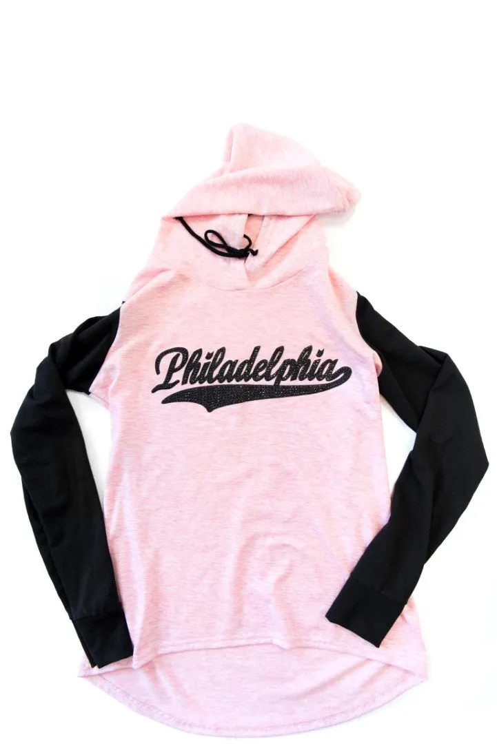 Philadelphia Swoosh Pullover Hoodie