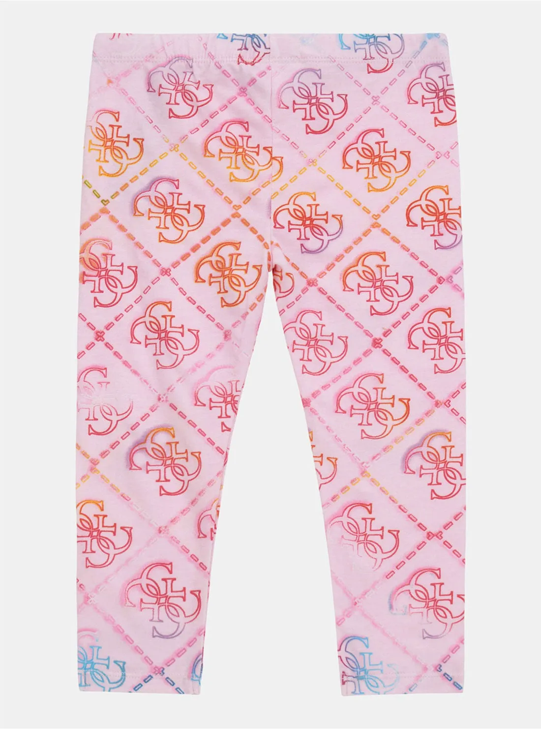 Pink Logo Leggings (2-7)