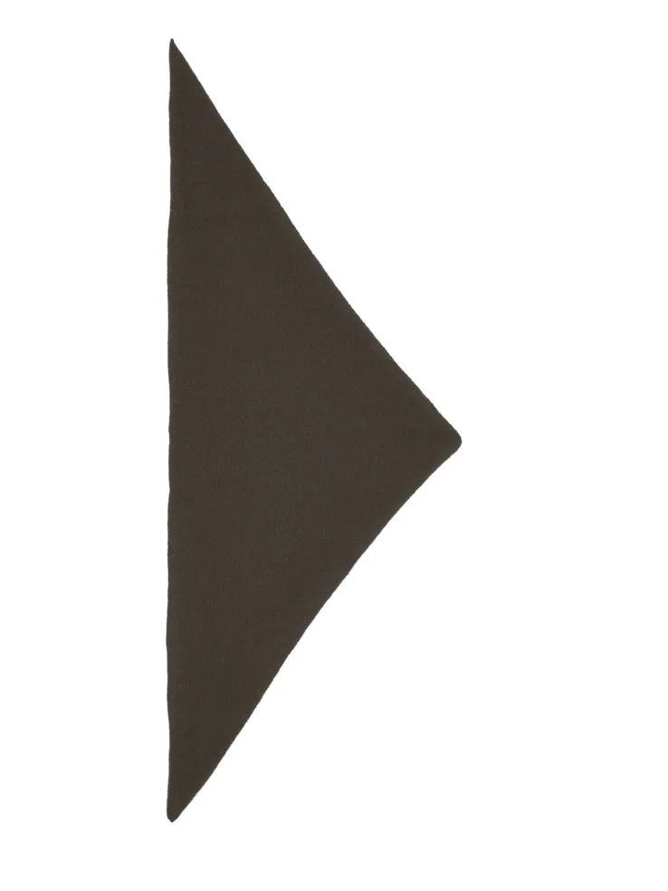 Plain Triangle Neckerchief Medusa