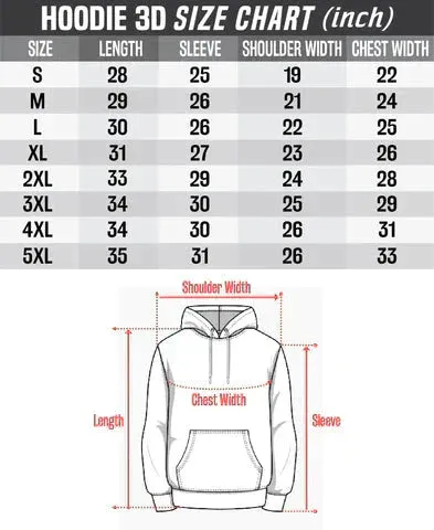 Portraits of Power All-over Hoodie