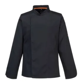 Portwest Stretch Mesh Air Pro Long Sleeve Chefs Jacket-C846