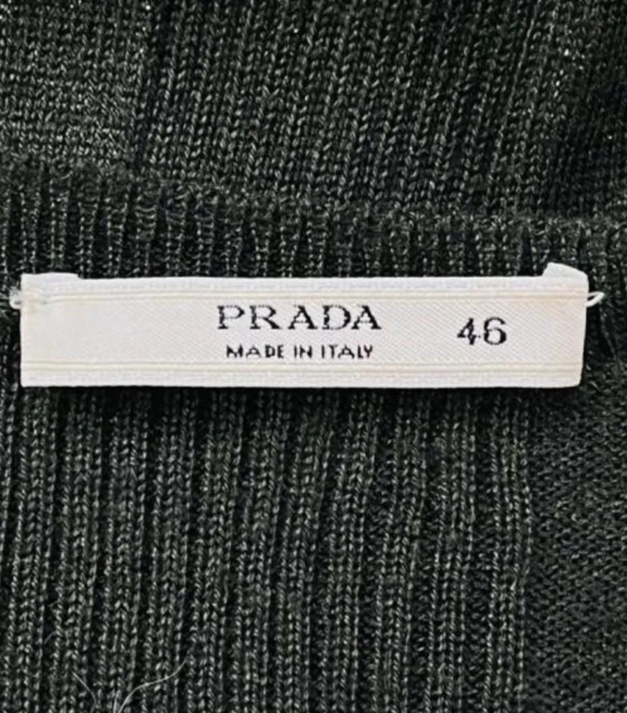 Prada Wool & Silk Sweater. Size 46IT