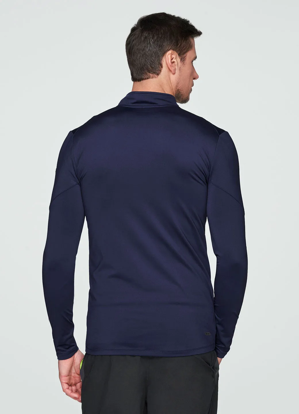 Prime Compression 1/4 Zip Base Layer Tee