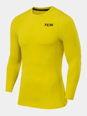 Pro Performance Compression Base Layer Long Sleeve Crew Neck For Boys