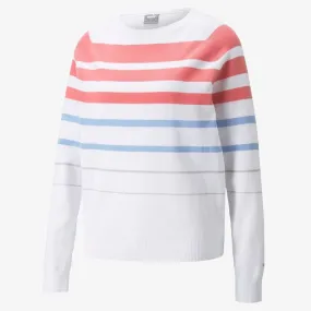 Puma Ladies Striped Sweater