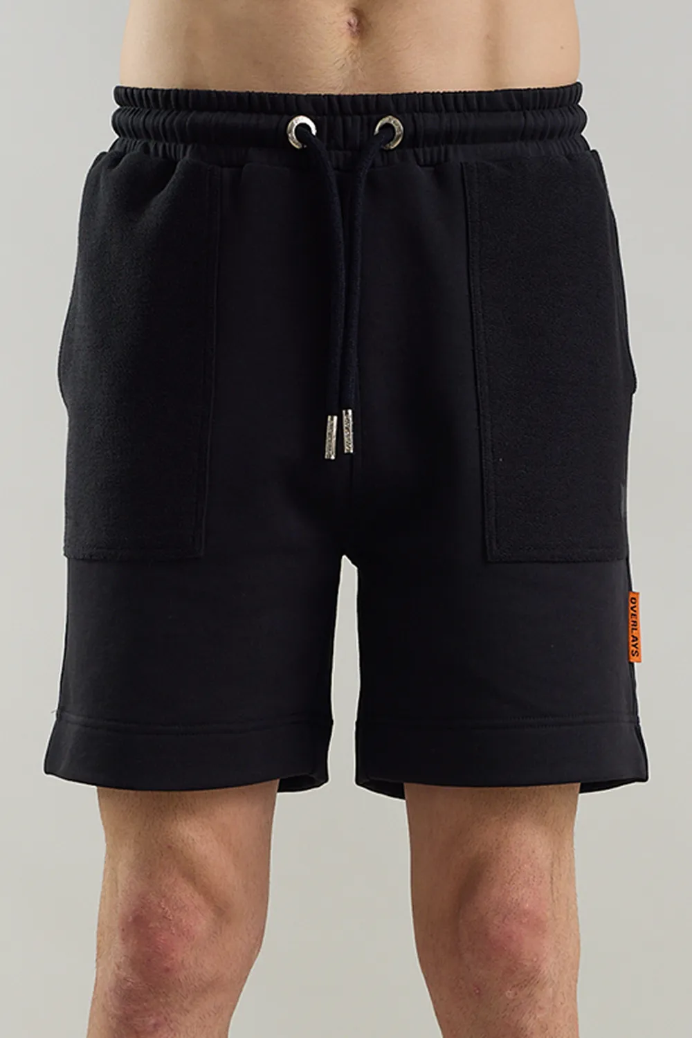 Raven Textured shorts