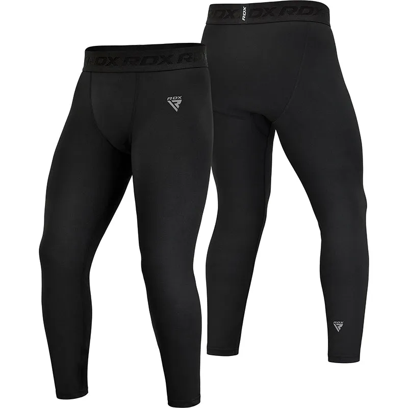 RDX T15 Black Compression Tights