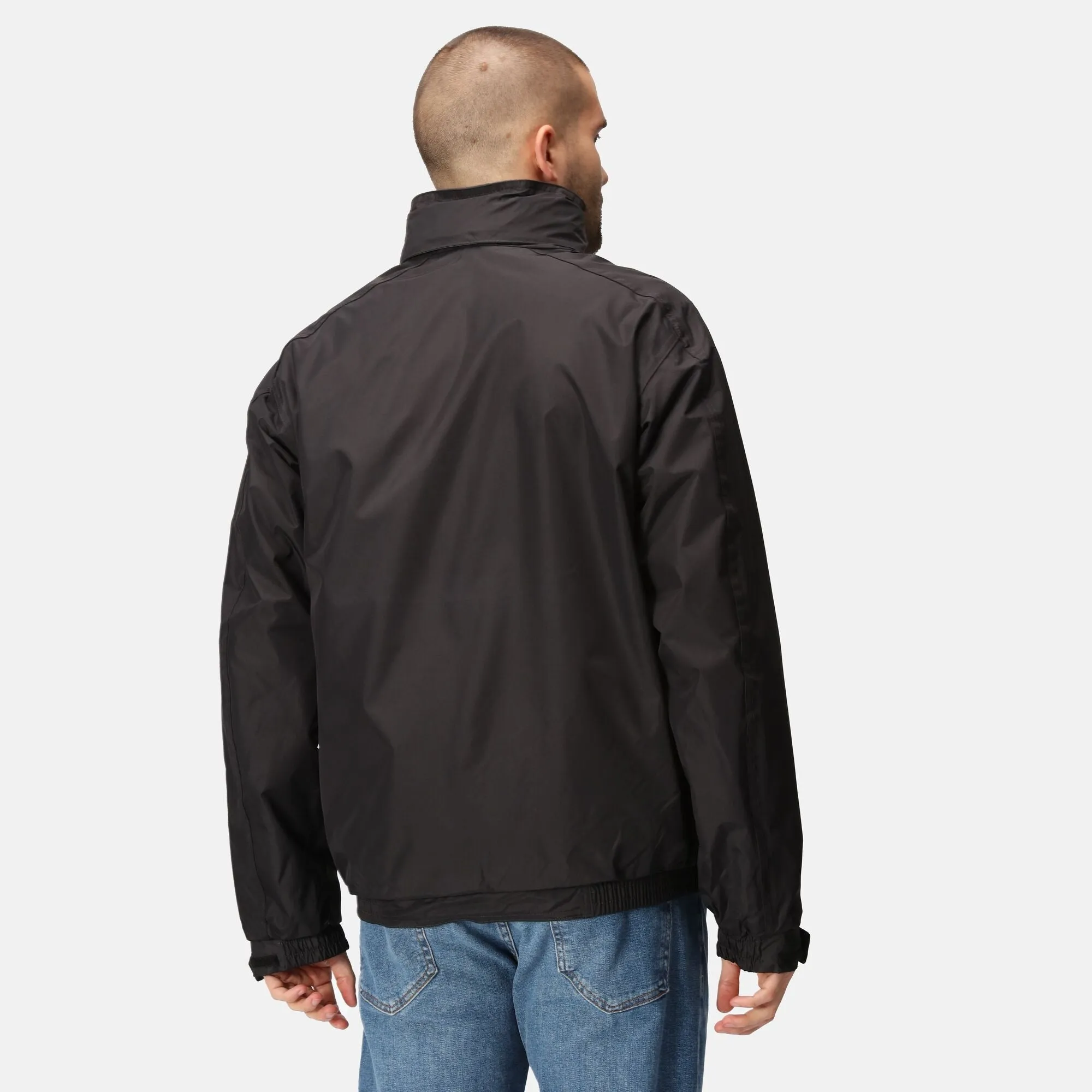 Regatta Mens Dover Fleece Lined Waterproof Bomber Jacket