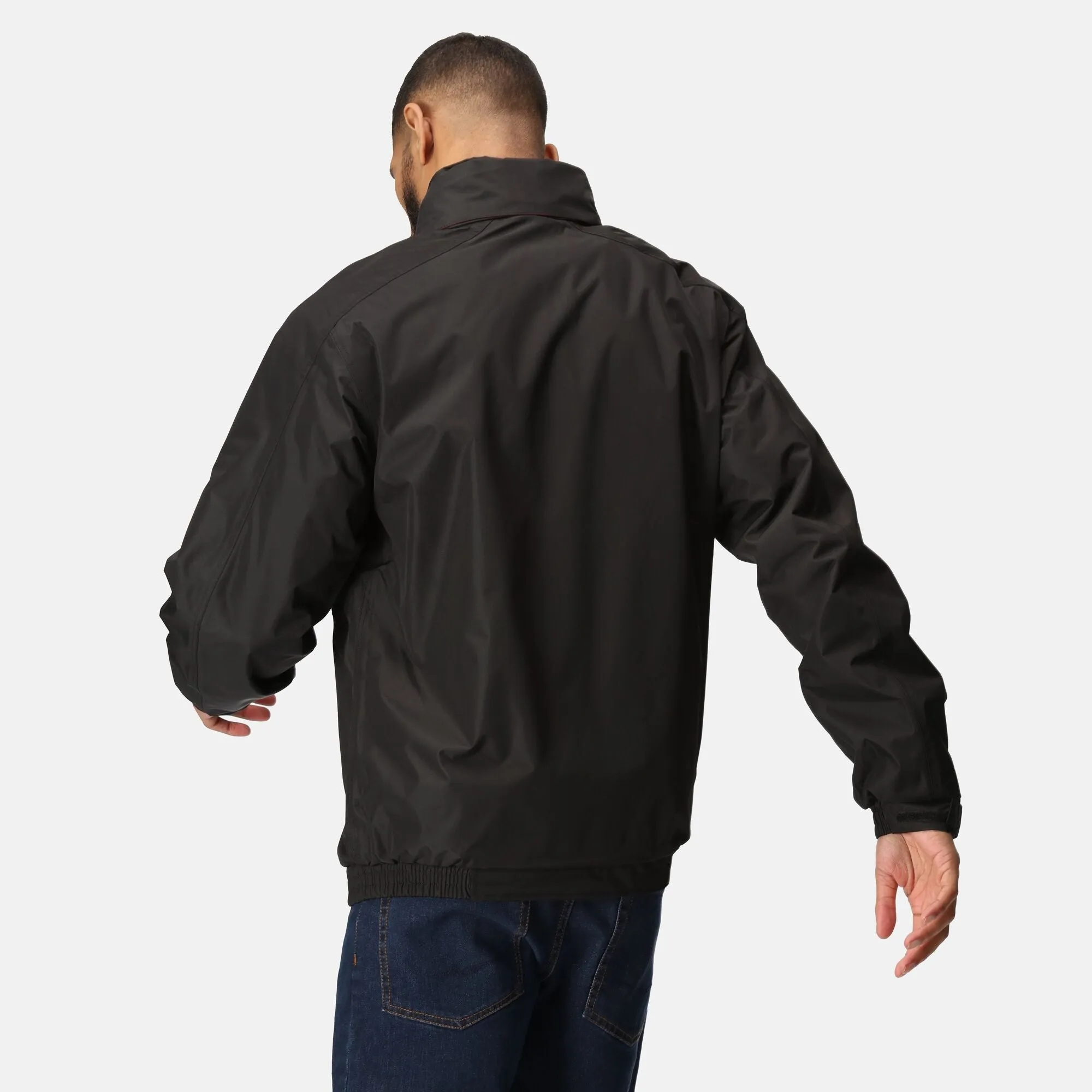 Regatta Mens Dover Fleece Lined Waterproof Bomber Jacket