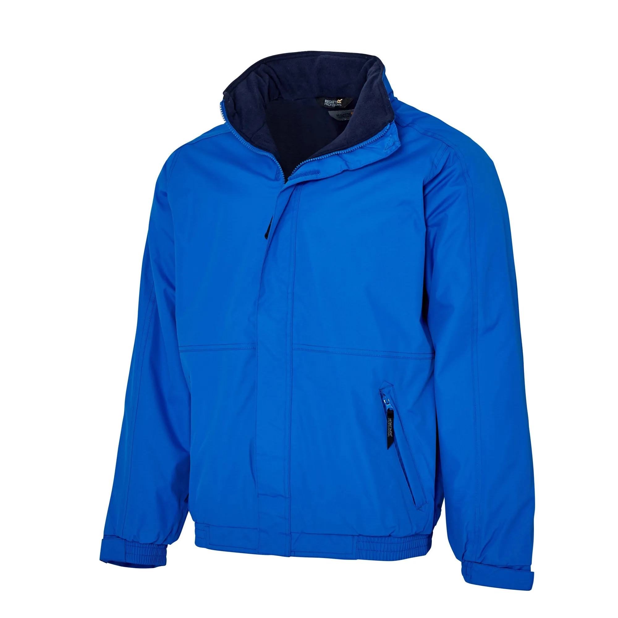 Regatta Mens Dover Fleece Lined Waterproof Bomber Jacket