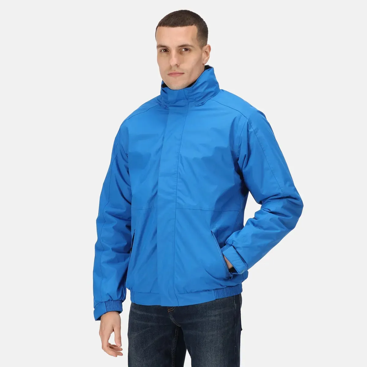 Regatta Mens Dover Fleece Lined Waterproof Bomber Jacket