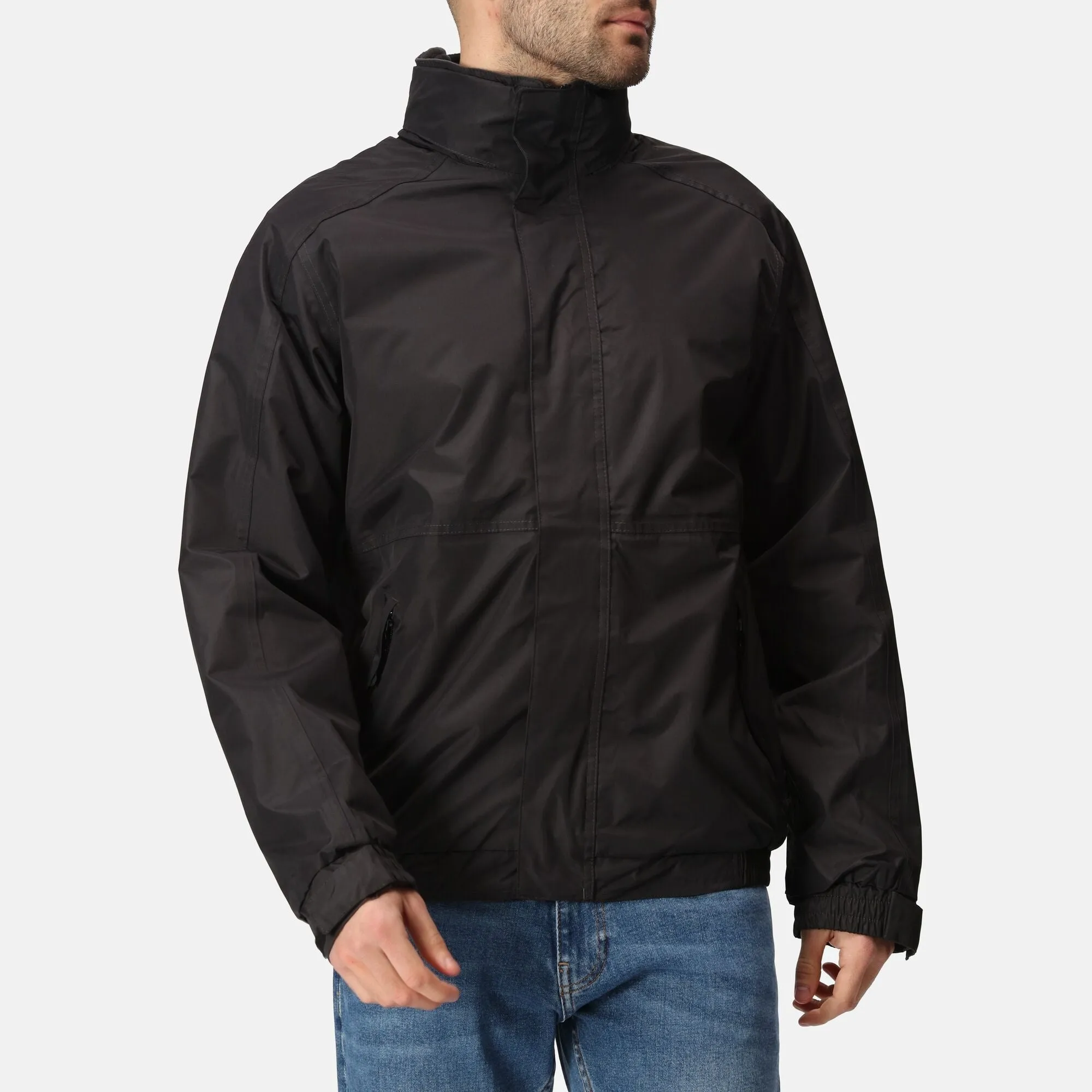 Regatta Mens Dover Fleece Lined Waterproof Bomber Jacket