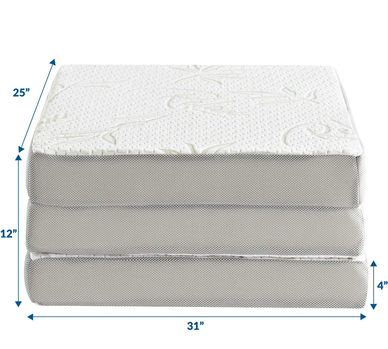 Relax Tri-Fold Mattress