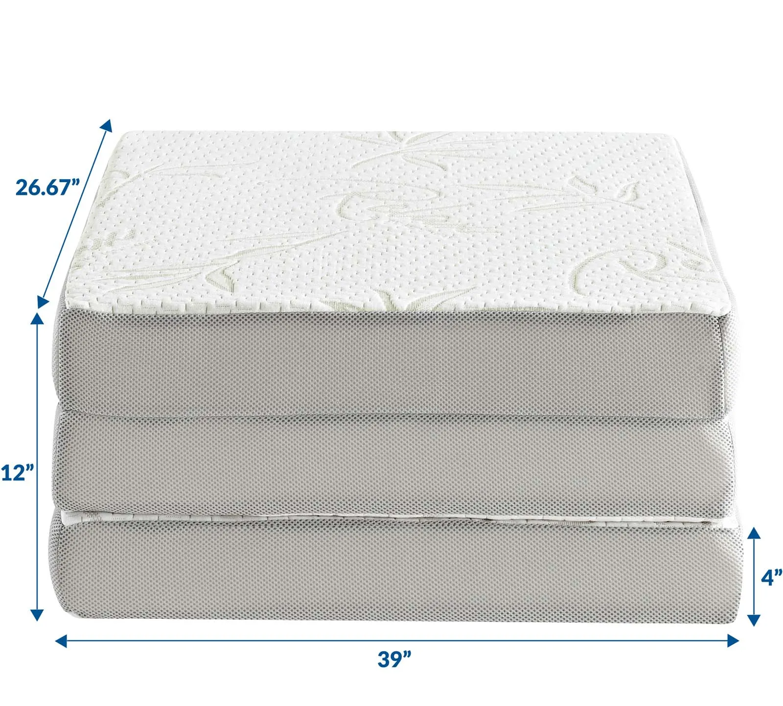 Relax Tri-Fold Mattress