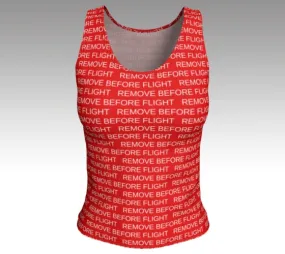 Remove Before Flight- Tank Top