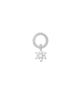 Ren Lotus Charm - Sterling Silver