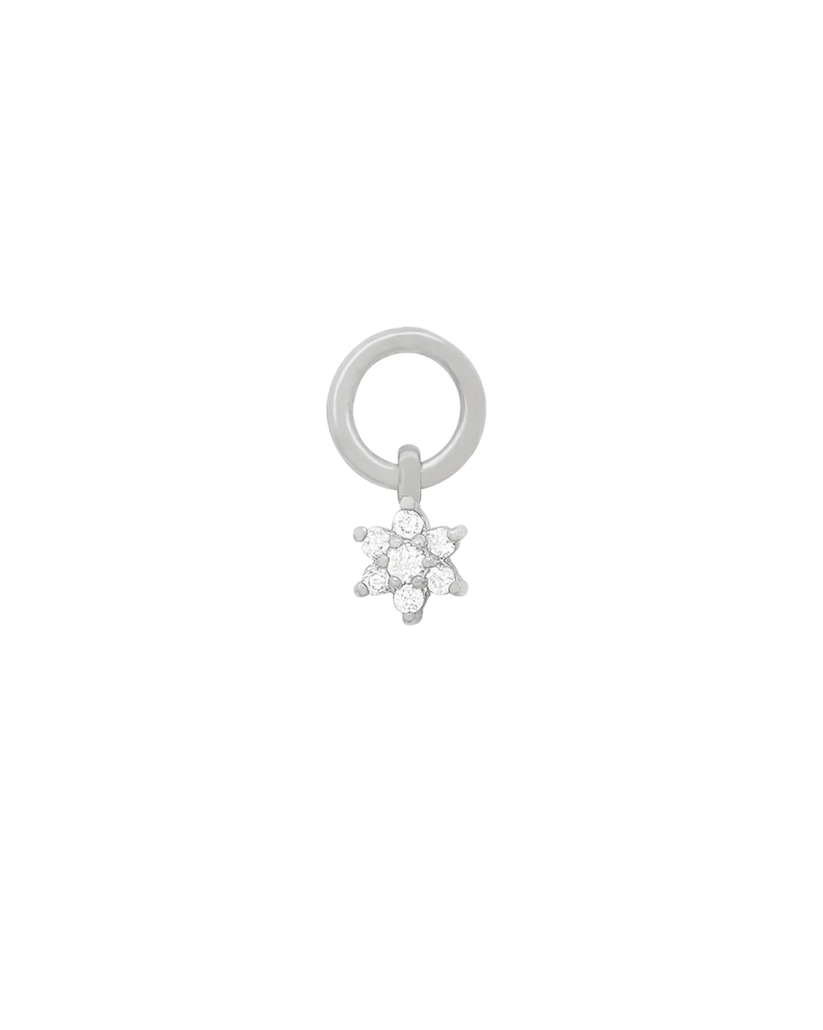 Ren Lotus Charm - Sterling Silver