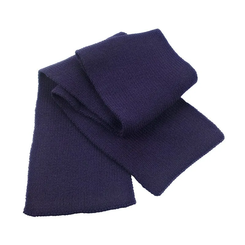 Result Winter Essentials R145X Classic Heavy Knit Scarf