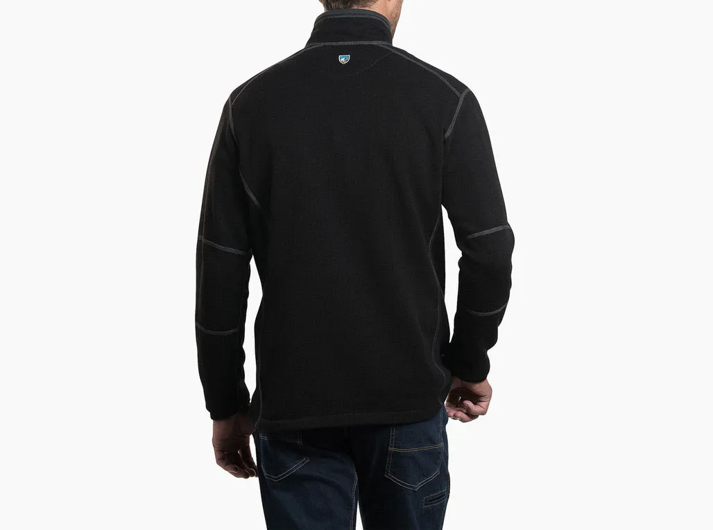 REVEL 1/4 ZIP - Black