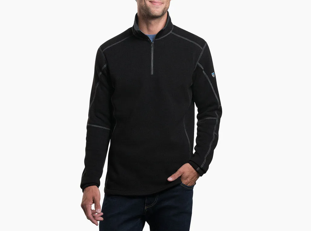 REVEL 1/4 ZIP - Black