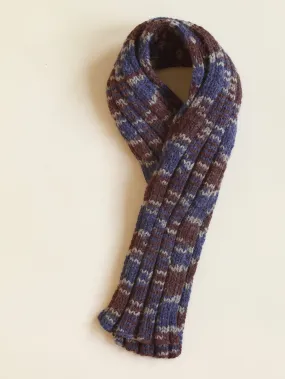 Ribbed Scarf Pattern (Knit)