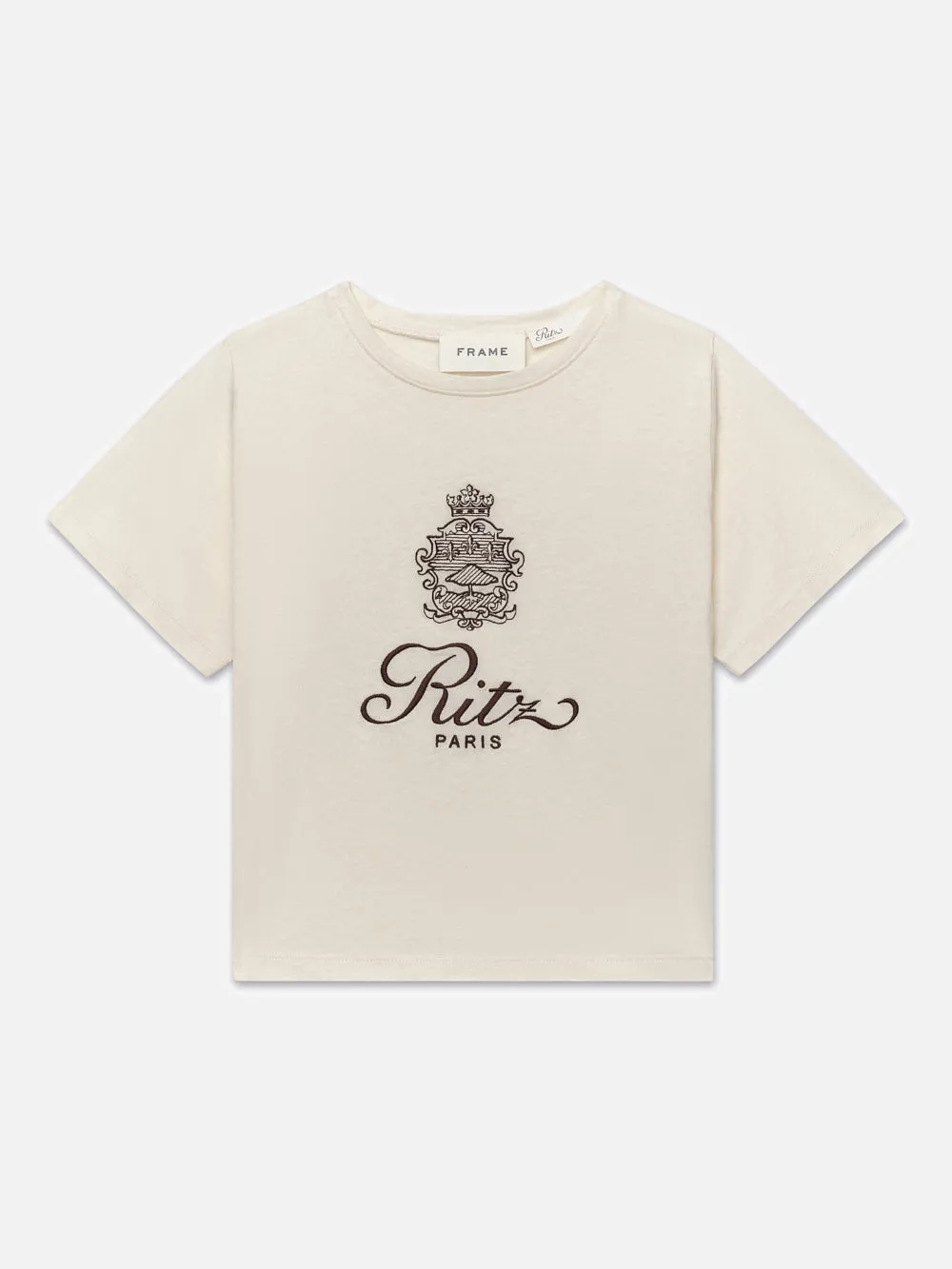 Ritz Kids' Tee -- Cream