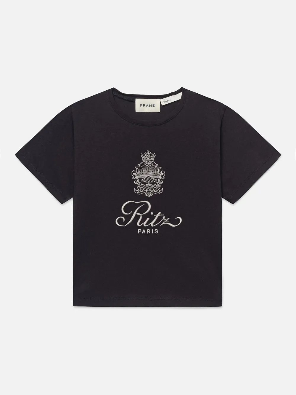 Ritz Kids' Tee -- Navy