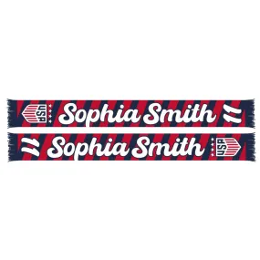 Ruffneck USWNT Sophia Smith 11 HD Knit Scarf